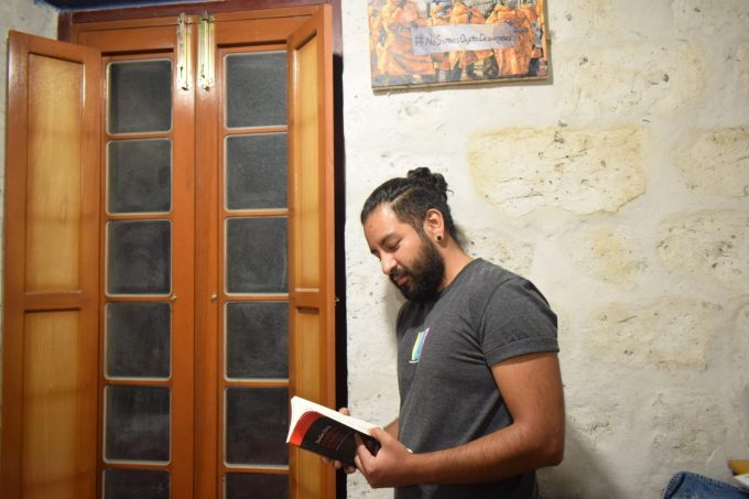 Lector empedernido y casual escritor, García Marques es su referente literario.